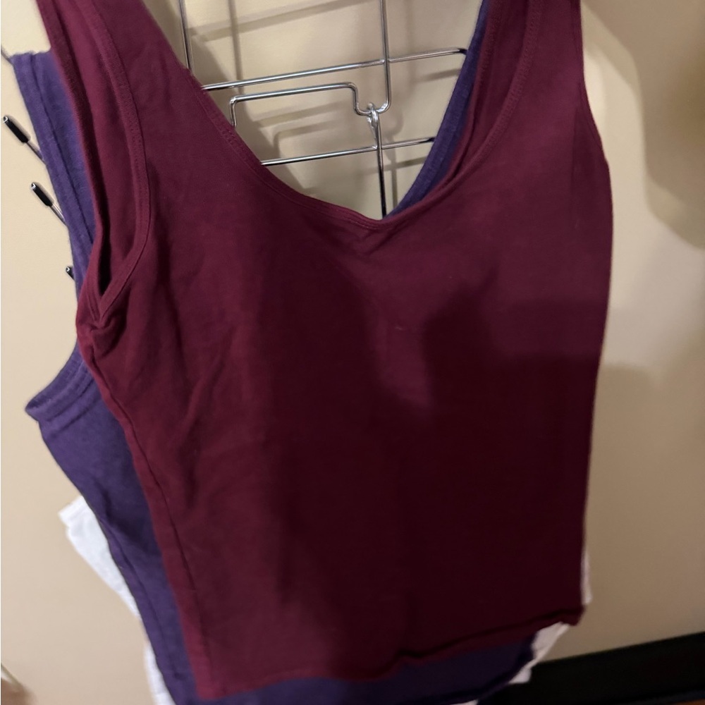 Multi-Color tank top set - Picture 3 of 5